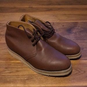 Redwing chukkas